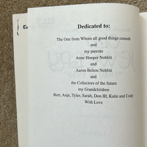 Old Jewelry 4th Edition w/Answers to Questions about antique jewelry 1840 - 1950 - Picture 8 of 9